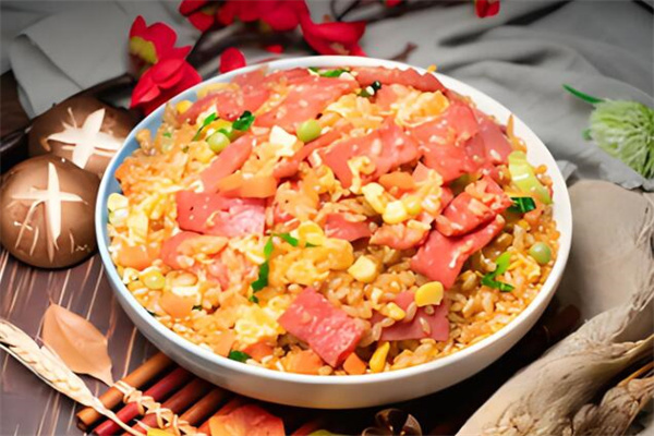 阿呆炒饭加盟